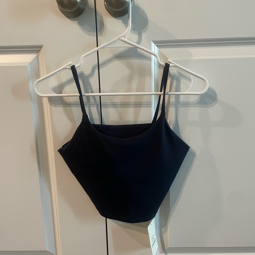 NWT Women's Navy Workout Top